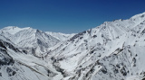 Photos Chine : paysage de montagnes enneiges au Gansu