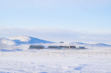 Photos Chine : paysage enneig en Mongolie intrieure