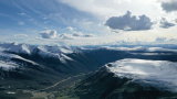 Photos Chine : paysage d'une section de l'autoroute Sichuan-Tibet