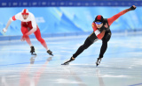 Photos : (BEIJING 2022) Patinage de vitesse 500m hommes