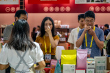 Photos Chine : pavillon de l'industrie du caf de l'Exposition Chine-Asie du Sud