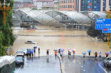 Photos Chine : inondations au Hunan