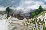 Photos Chine : champs en terrasse au Guizhou