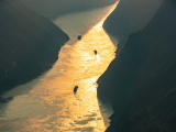 Photos Chine : paysage de la gorge de Wuxia