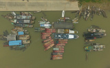Photos Chine : restauration de la biodiversit du fleuve Yangts