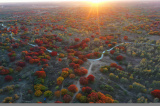 Photos Chine : paysage automnal en Mongolie intrieure