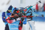 Photos (BEIJING 2022) Chine : entranement de biathlon pour les JO d'hiver  Zhangjiakou