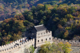 Photo : Paysage d'automne de la Grande Muraille  Pkin