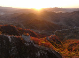 Photos : Paysage d'automne de la Grande Muraille au Hebei