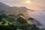 Photos Chine : champs en terrasse dans le district de Congjiang au Guizhou (sud-ouest)