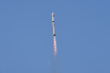 Photos Chine : lancement d'un satellite � Jiuquan
