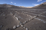 Photos Chine : structures de pierres au Tibet