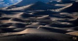 Photos : Paysage du dsert de Tengger dans le nord de la Chine