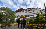 Photos Chine : rouverture du Palais du Potala au Tibet