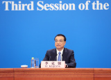 Photos : (Deux Sessions) Li Keqiang rencontre la presse apr�s la cl�ture de la session l�gislative nationale annuelle
