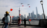Photos Chine : Journe de la police populaire chinoise  Shanghai
