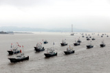 Photos : Saison de p�che en mer de Chine orientale