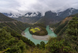 Photos Chine : paysage de la rivire Nujiang