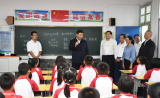 Photos Chine : inspection de Xi Jinping dans le Hunan