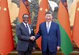 Photos : (FCSA) Xi Jinping rencontre le prsident du Malawi