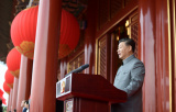 Photos Chine : Xi Jinping prononce un discours � la c�r�monie marquant le centenaire du PCC