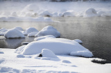 Photos Chine : paysage hivernal  Kanas