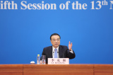 Photos : (Deux Sessions) Conf�rence de presse du PM chinois