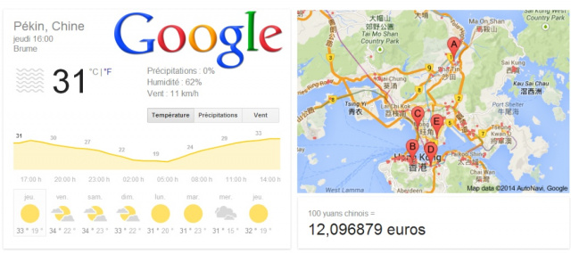 5 fonctions utiles du moteur Google pour ses vacances