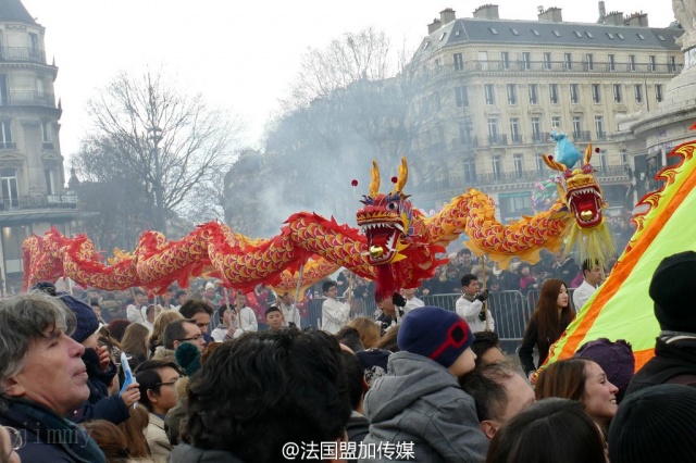 PHOTOS. Nouvel an lunaire 2015  Paris