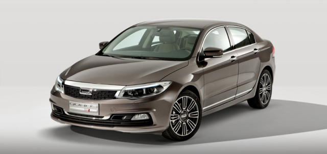 Qoros 3, la premire voiture chinoise vendue en France en 2015