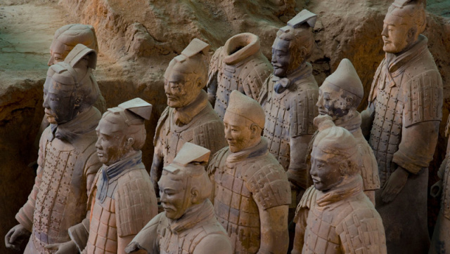 10 choses  savoir sur l'arme de terre cuite  Xi'an en Chine