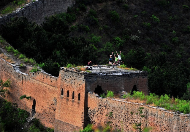 Patrimoine en danger : la Grande Muraille de Chine s'effrite