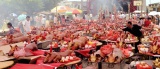 Sacrifice de cochons en Chine
