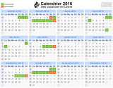 Vacances et jours f�ri�s en Chine pour 2016