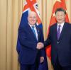 Le prsident chinois Xi Jinping rencontre le 15 novembre 2024 le Premier ministre no-zlandais Christopher Luxon en marge de la 31e Runion des dirigeants conomiques de la Coopration conomique pour l'Asie-Pacifique 