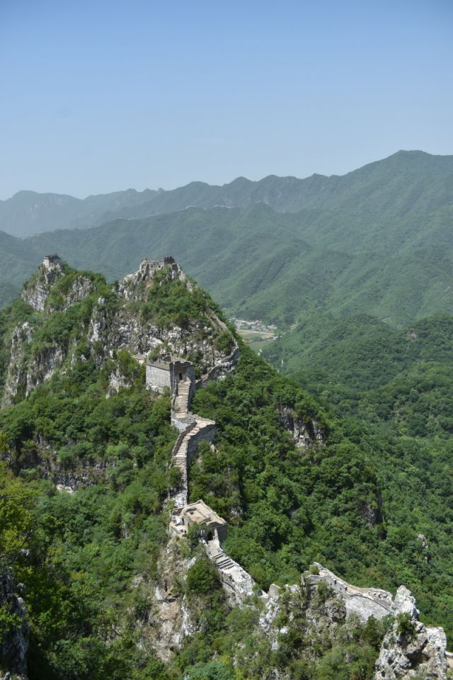 Photos Chine : paysage de la Grande Muraille à Pékin ...