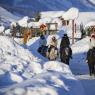 Photos Chine : tourisme hivernal au Xinjiang