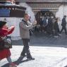 Photos : Tourisme hivernal dans le Xizang en Chine