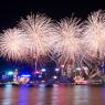 Photos Chine : feux d'artifice pour le Nouvel an chinois  Hongkong