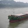Photos Chine : arrive  Chongqing du premier navire de mer de classe 10.000 tonnes