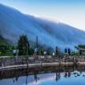 Photos Chine : nuages dvalant du mont Jinfo  Chongqing
