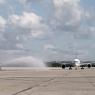 Photos : Le premier vol de reprise de la liaison Pkin-Madrid-La Havane arrive  Cuba