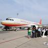 Photos : Crmonie de livraison du 700e avion de la famille A320 assembl en Chine  Tianjin