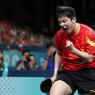 Photos (PARIS2024) Tennis de table : le Chinois Fan Zhendong obtient l'or du simple