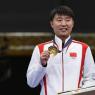 Photos (PARIS2024) Pistolet de vitesse : Li Yuehong remporte la mdaille d'or