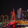 Photos Chine : vue nocturne de Chongqing