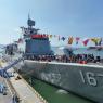 Photos : Des navires militaires chinois ouverts au public pendant les congs de la Fte nationale