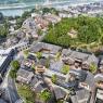 Photos Chine : vues ariennes du vieux bourg de Ciqikou